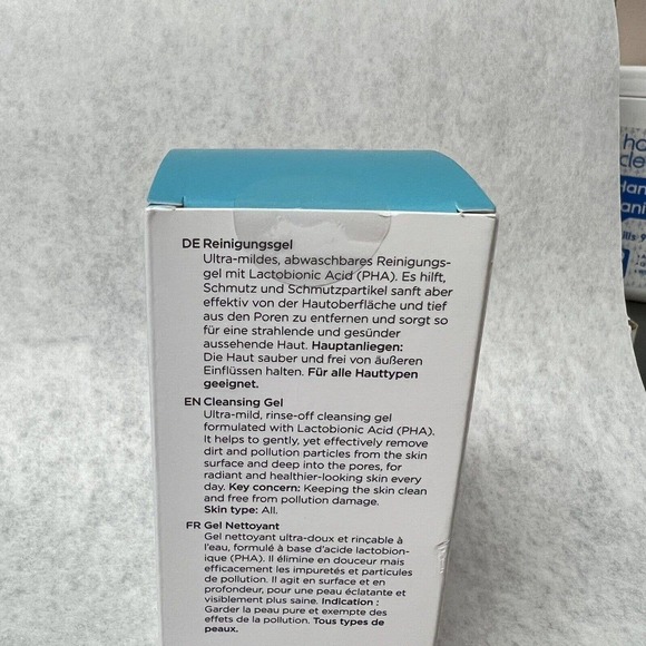 Qms Medicosmetics Epigen Pollution Detox Cleansing Gel 150 ML 5.07 Fl Oz - Picture 4 of 5